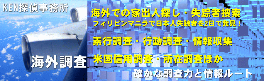 海外調査 米国信用調査 海外所在調査