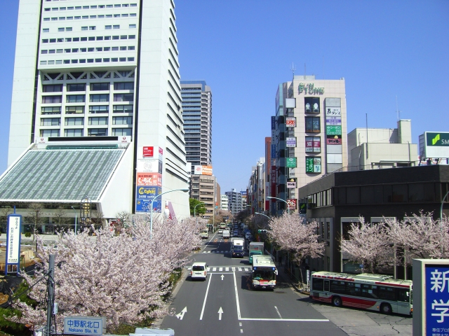 探偵・中野区