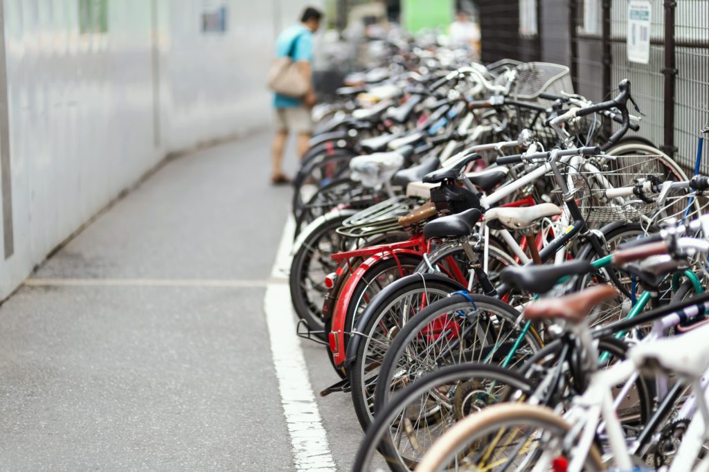 浮気相手の自転車を見失った場合