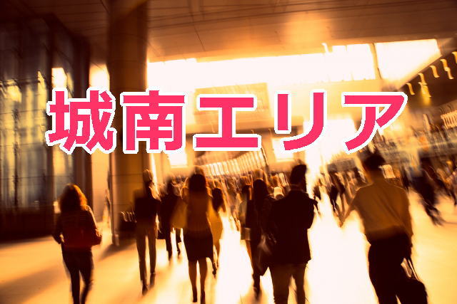 東京の探偵業者数-城南エリア