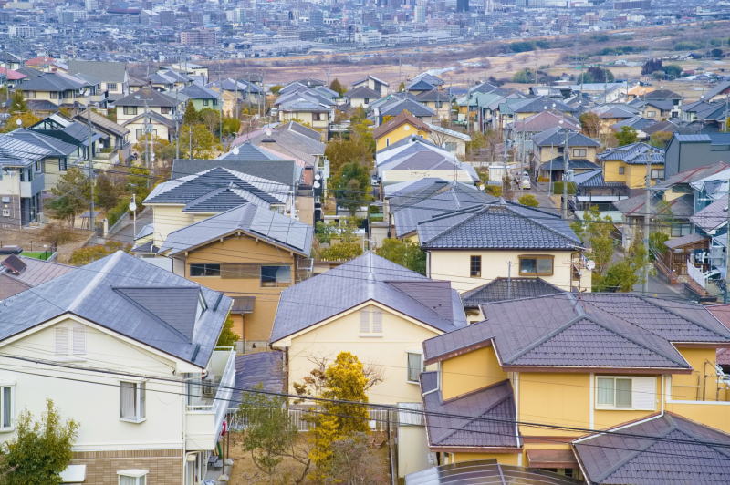 探偵　住宅